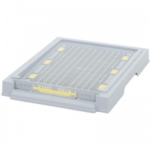 MULTI FRAME līnijas plastmasas grīda, higiēniska (Izgatavo pēc pasūtījuma!)