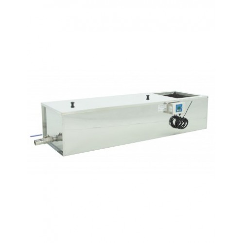 Stainless steel honey sump 1500 mm, heated