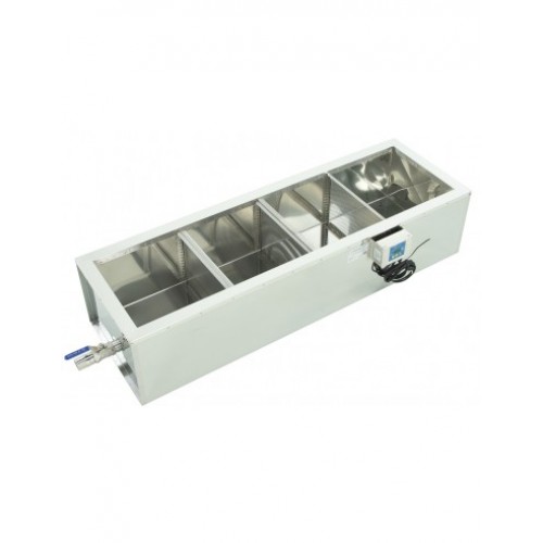 Stainless steel honey sump 1500 mm, heated