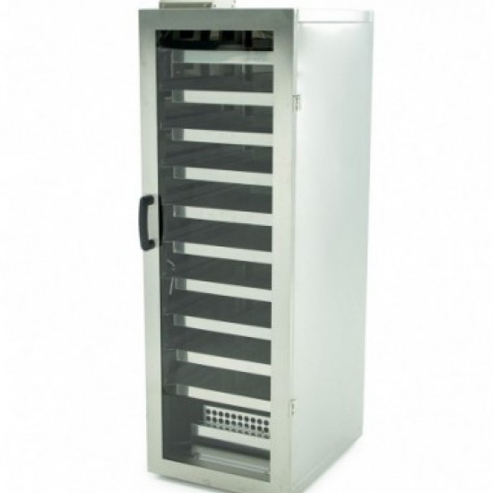 Stainless steel pollen dryer - 10 drawers