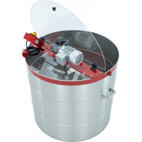 CLARIFIER FOR HONEY STANDARDIZATION OR SYRUP MIXING, 1000 KG (400V DRIVE)