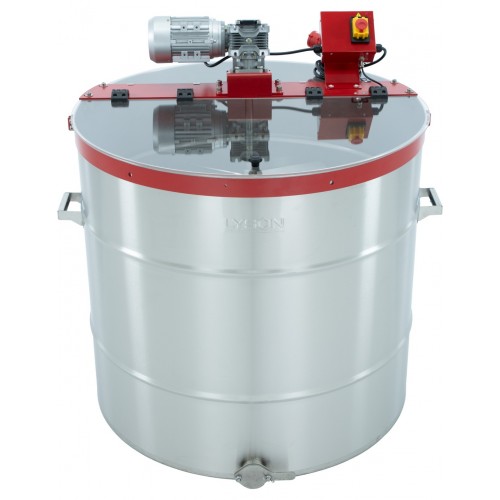 STAINLESS STEEL SYRUP MIXER WITH HEATING JACKET, CAPACITY 500 KG, (HEATING 230V, DRIVE 400V)