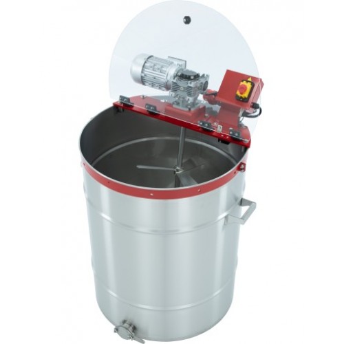 STAINLESS STEEL SYRUP MIXER, CAPACITY 500 KG (DRIVE 400V)