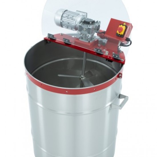 STAINLESS STEEL SYRUP MIXER, CAPACITY 500 KG (DRIVE 400V)