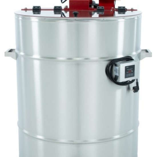 STAINLESS STEEL SYRUP MIXER WITH HEATING JACKET, CAPACITY 500 KG, (HEATING 230V, DRIVE 400V)