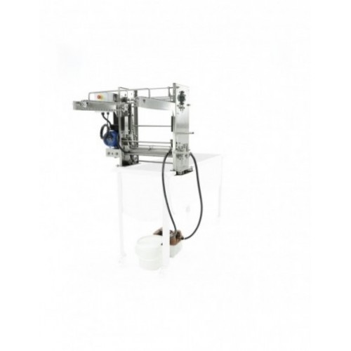 IZGATAVO PĒC PASŪTĪJUMA: Atvākošanas iekārta ar tvaika sildītiem asmeņiem, 230 V, ar ķēdes padevi - MINIMA 