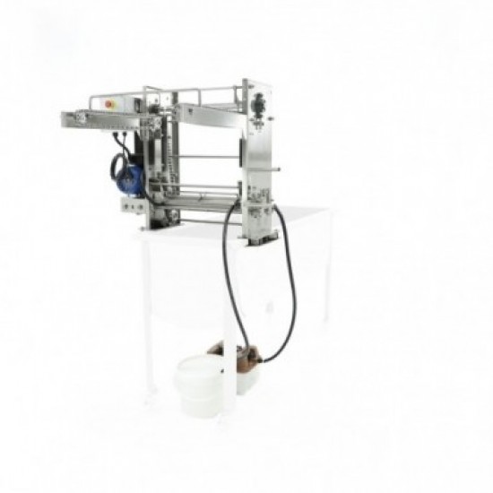 IZGATAVO PĒC PASŪTĪJUMA: Atvākošanas iekārta ar tvaika sildītiem asmeņiem, 230 V, ar ķēdes padevi - MINIMA