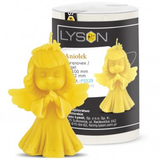 Silicone mould - Angel