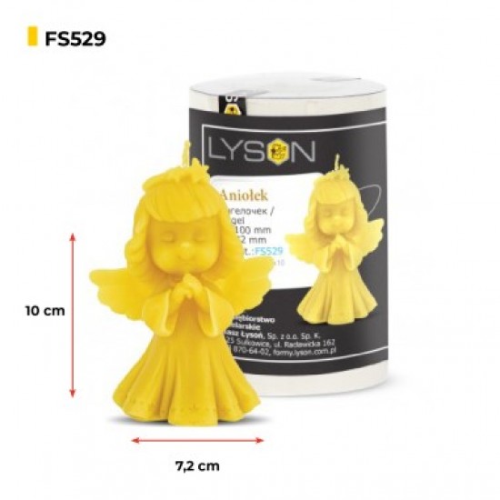 Silicone mould - Angel