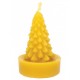 Silicone mould - Fir tealight